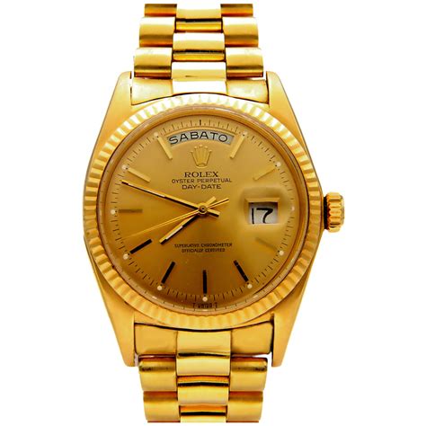 Rolex Oyster Perpetual Oro giallo 